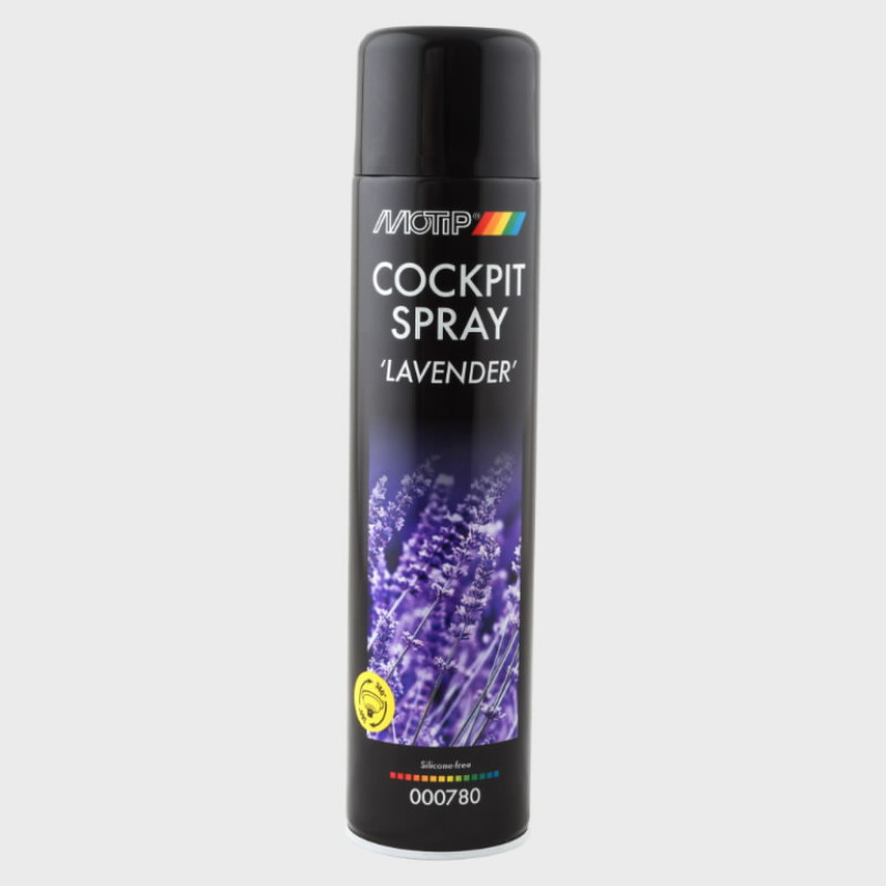 Motip Salona tīrīšanas līdzeklis Cockpit Spray Lavender 600ml, Motip