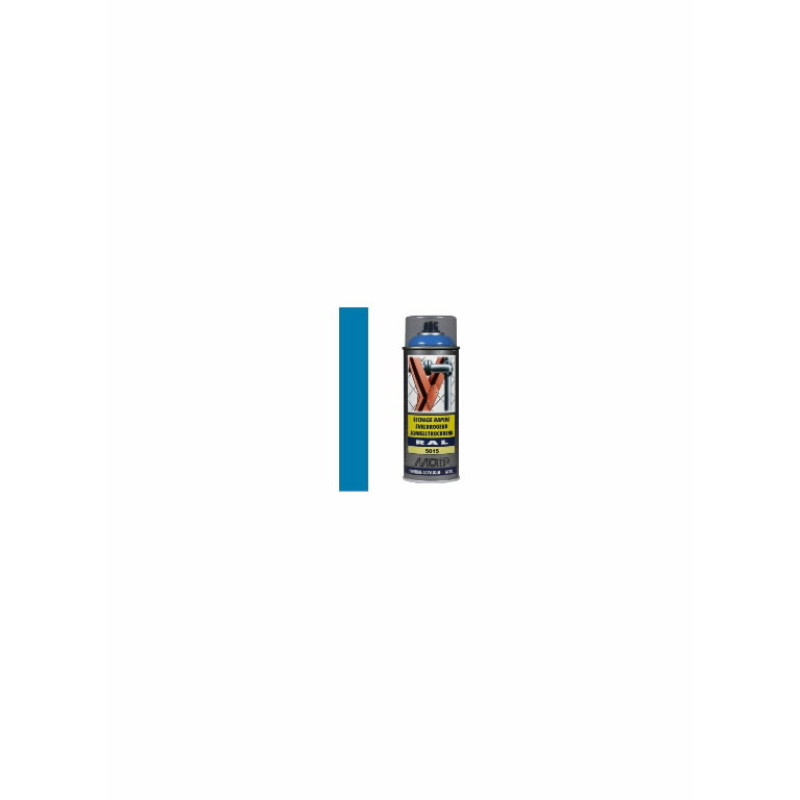 Motip Aerosols Very Well RAL 5015 Sky Blue 400ml, Motip