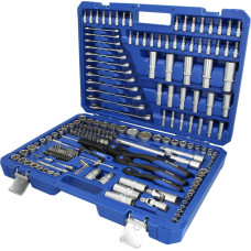 Brilliant Tools Muciņu komplekts, 216-gab., 1/4