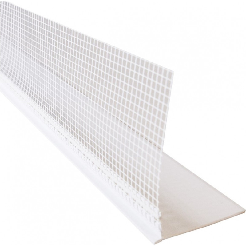 VWS Cokola profils PVC premium fasādes daļa, 2m 100-240mm