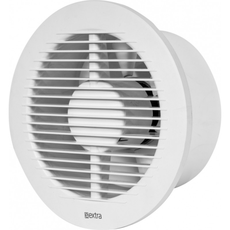 Europlast elektroventilators, apaļš E-EXTRA, Ø150mm ar lodīšu gultni
