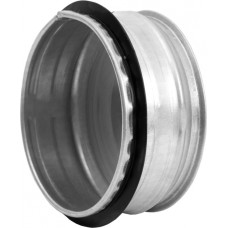 Europlast gala nosegs metāla, Ø200mm ar gumijām
