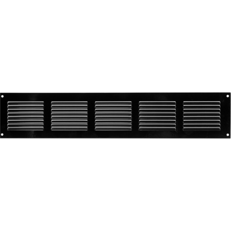 Europlast reste metāla, 500x100mm, melna