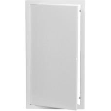 Europlast revīzijas lūka iekšdarbiem metāla, 500x250mm