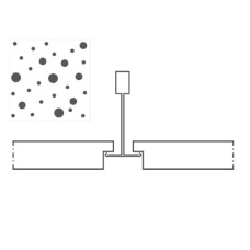 Knauf Danoline Belgravia akustiskie, ģipša, piekaramie griesti 12.5x600x600mm E, S15, U8/15/20