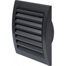 Europlast reste plastmasas, 148x153mm, Ø100mm, antracīts