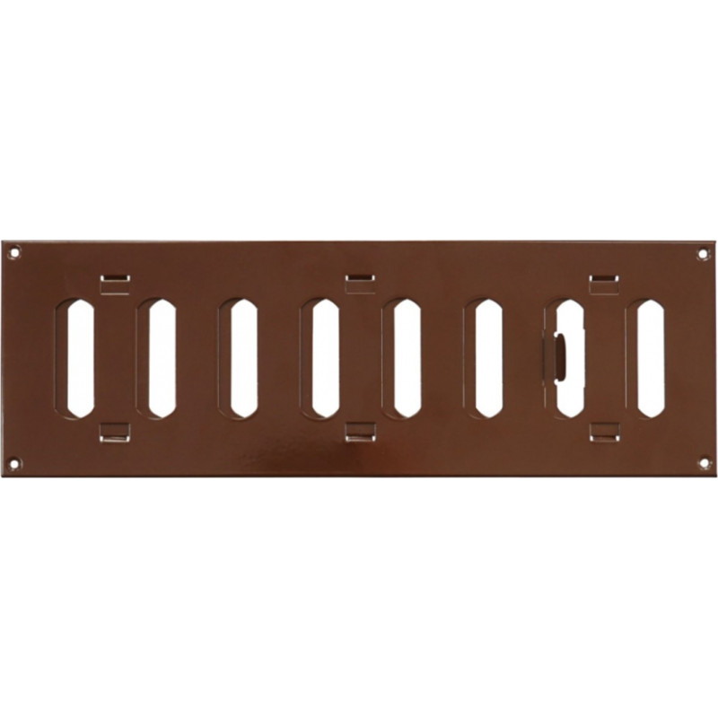 Europlast reste metāla, 300x100mm, regulējama, brūna