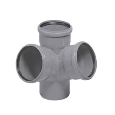 Magnaplast PPHT stūra krustgabals D110 - gab.