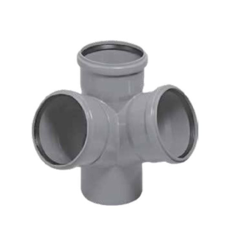 Magnaplast PPHT stūra krustgabals D110 - gab.