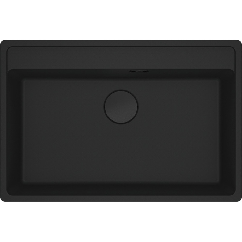 Franke MRG 610-72 A fragranīta izlietne, 760x510mm, melna - gab.