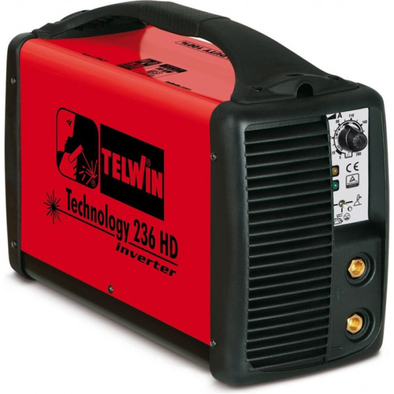 Telwin Spa MMA metināšanas iekārta TECHNOLOGY 236 HD - gab.