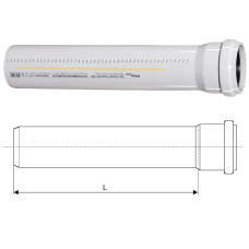 Magnaplast DB caurule 160x250 - gab.