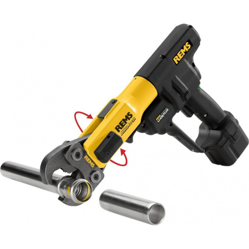 Rems Akku-Press Li-Ion Basic-Pack ar akumulatoru darbināma radiālā prese - gab.