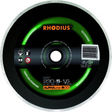 Rhodius Dimanta griešanas diski DG50 125x5.0x1.6x22.23 - gab.