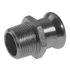 Kan-Therm Karbona nipelis ar vītni 18x3/4