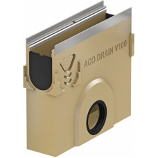 ACO Multiline V100S smilšķērājs DN100, tips 0-20 0.5m - gab.