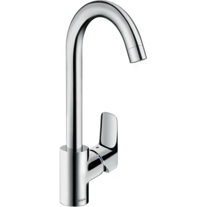 Hansgrohe virtuves izlietnes maisītājs Logis, hroms