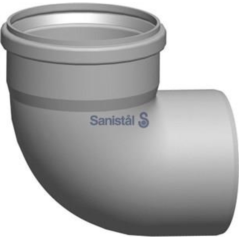 Wolf Dūmvada līkums 90° COB/TOB - gab.