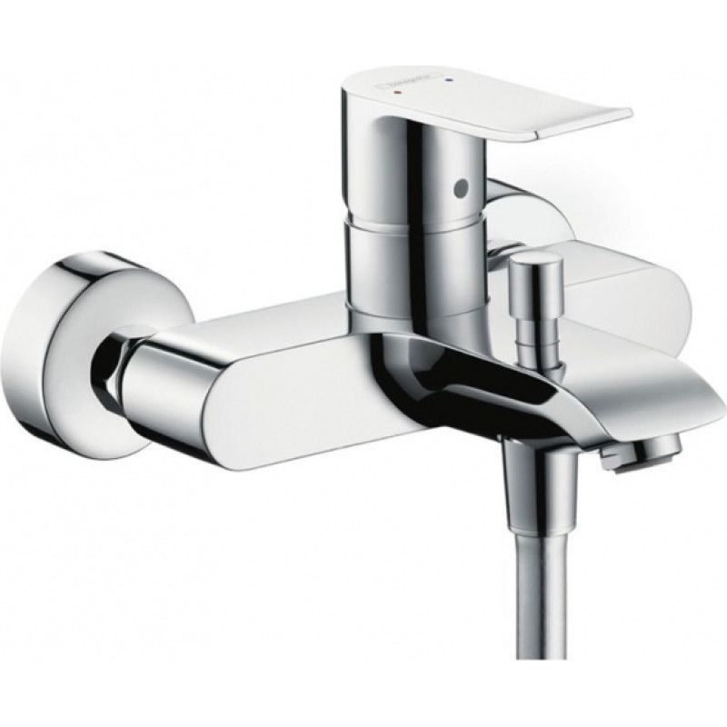 Hansgrohe Metris vannas maisītājs, hroms - gab.