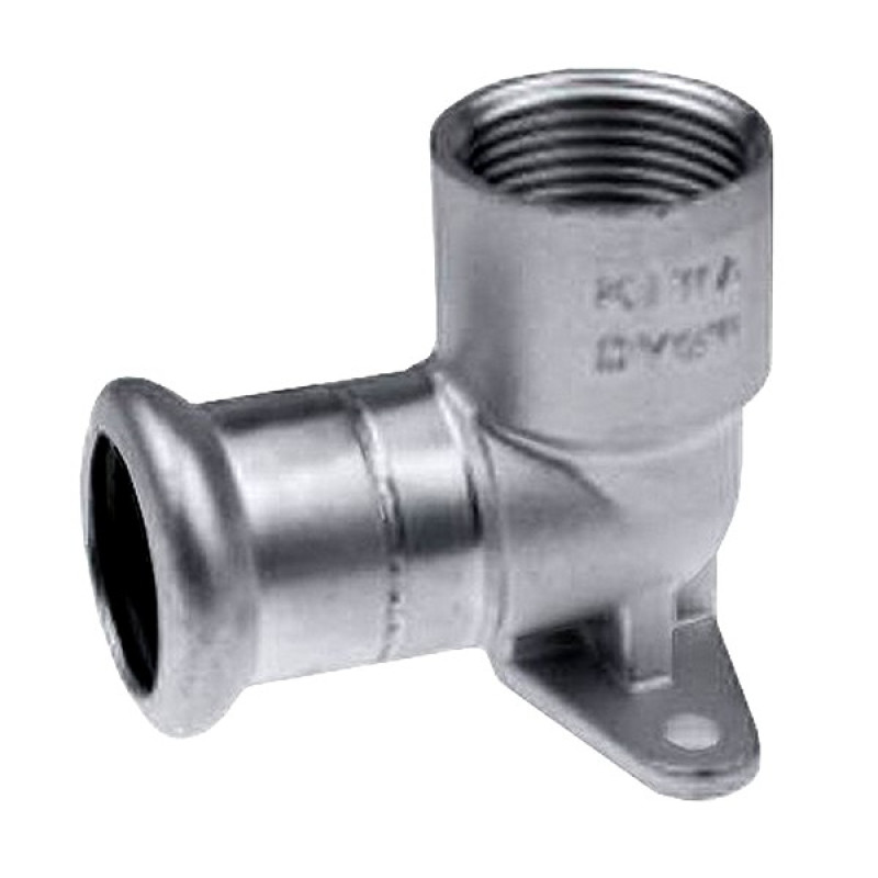 Kan-Therm NT sienas īsais līkums 90° 18×½