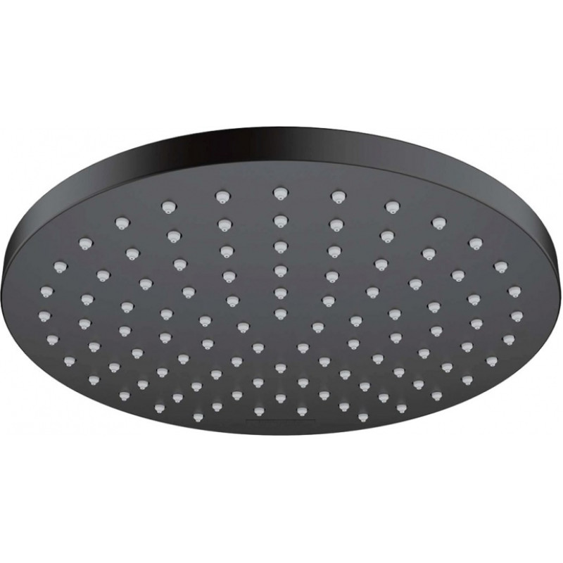 Hansgrohe Vernis Blend 200 augšējā dušas galva, matēts melns - gab.