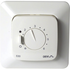 Danfoss DeviReg 530 termoregulators ar grīdas sensoru - gab.