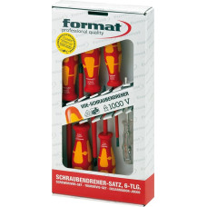 EDE Skrūvgriežu VDE 1000V komplekts 6 daļas FORMAT - gab.