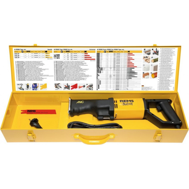 Rems Cat ANC VE elektriskais universiālais zobenzāģis - gab.