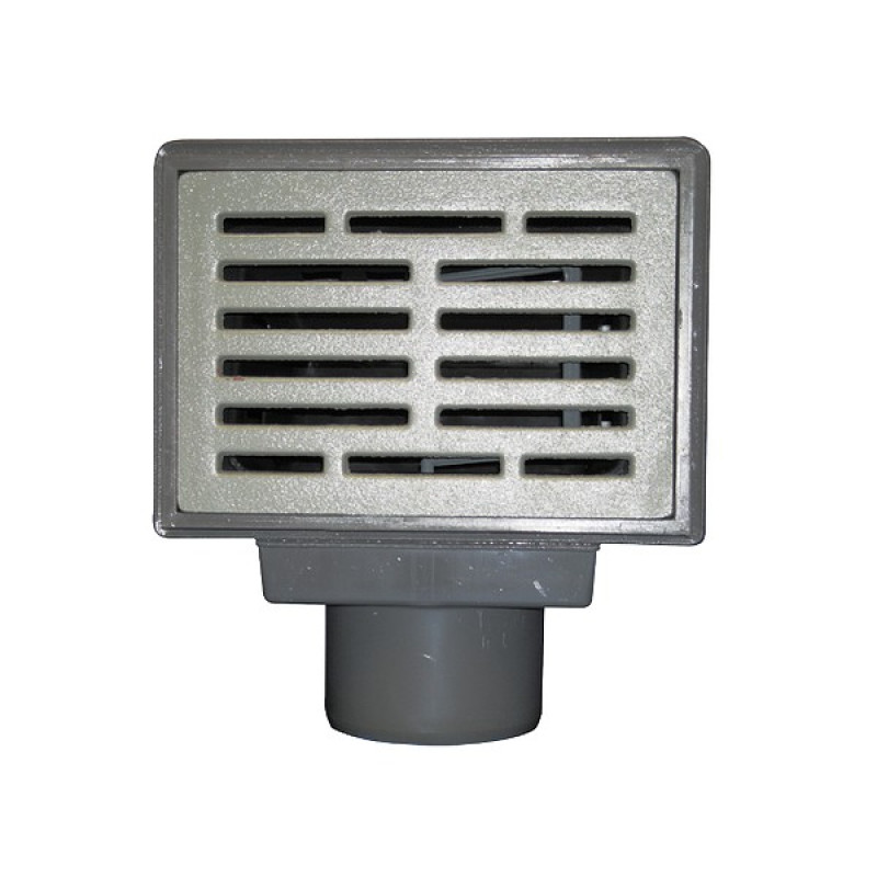 Hl Hutterer & Lechner Gmbh Traps DN110 horizontāls ar grozu, čuguna reste - gab.