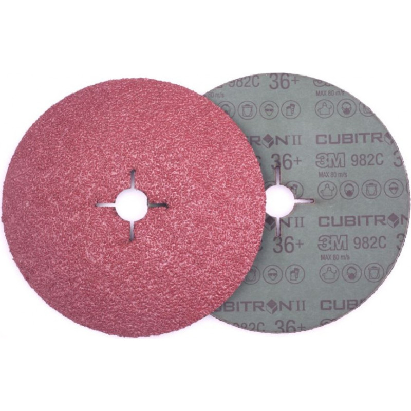 3M 982C Cubitron II škiedras disks Ø 125 x 22 P36 - gab.