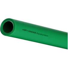 Kan-Therm PPR caurule D20x3.4mm PN20, zaļa - m