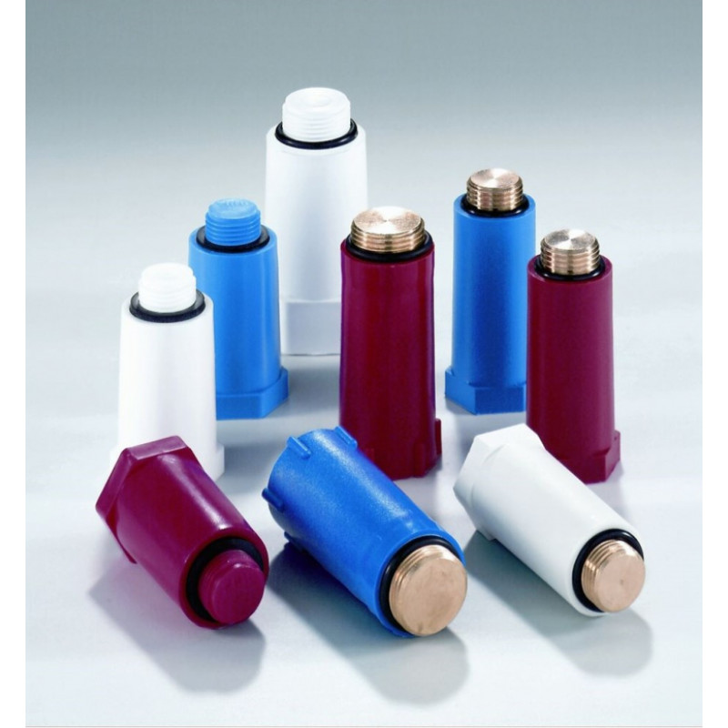 Wbv Westdeutscher Bindega Korķis spiediena pārbaudei zils 1/2