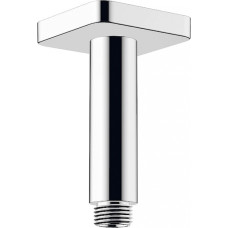 Hansgrohe Vernis Shape dušas galvas turētajs, no griestiem 10cm, hroms - gab.