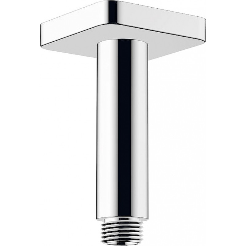 Hansgrohe Vernis Shape dušas galvas turētajs, no griestiem 10cm, hroms - gab.