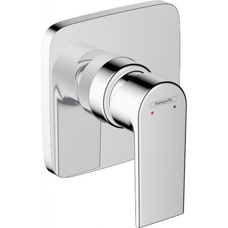 Hansgrohe Vernis Shape iebūvējams dušas maisītājs, virsapmetuma, hroms - gab.