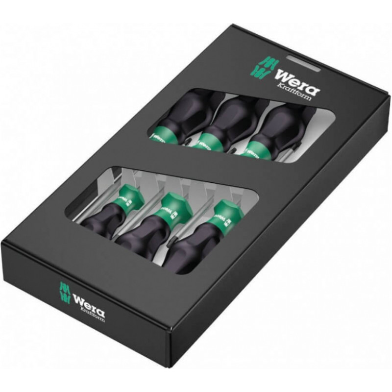 Wera TORX skrūvgriežu komplekts 1367/6 WERA