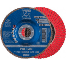 Pferd Slīpēšanas disks PFERD PFC125 CO-FREEZE SG INOX 80
