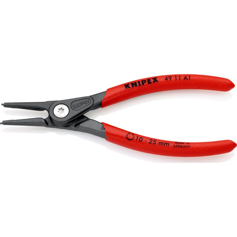 Knipex Precīzas knaibles ārējiem gredzeniem KNIPEX 4911A1