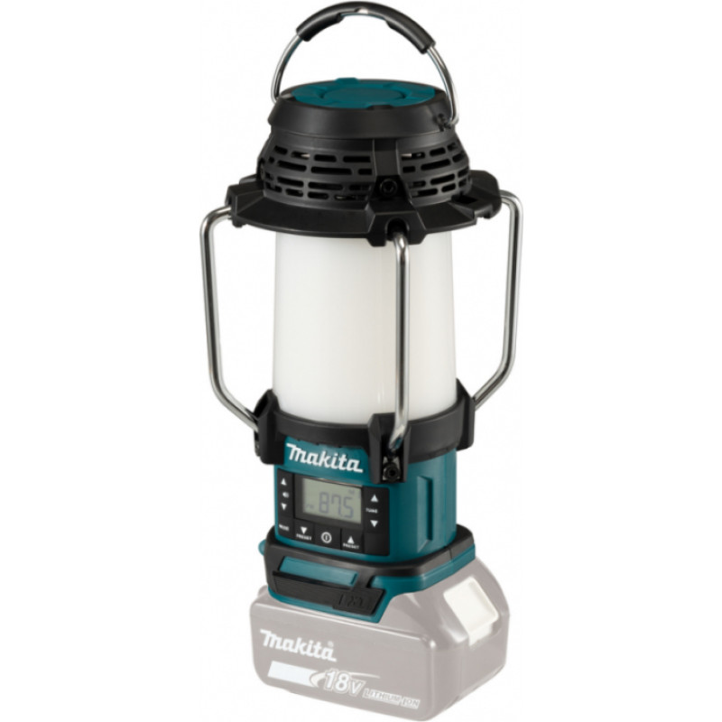 Makita Radiouztvērējs ar prožektoru MAKITA DMR055