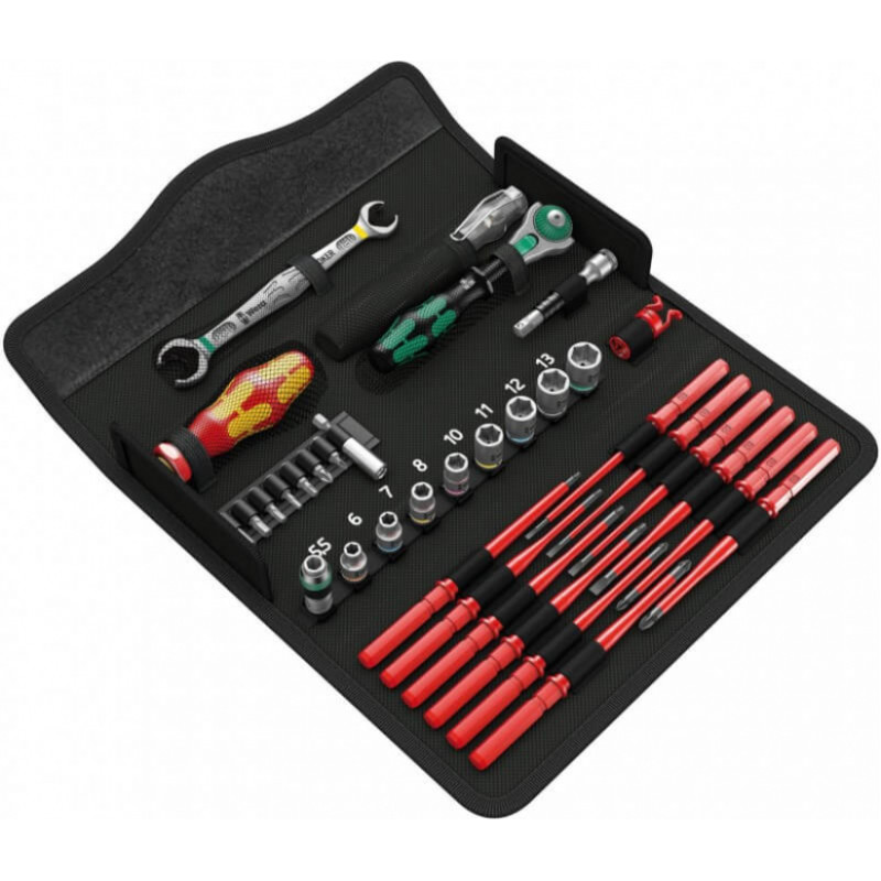 Wera Instrumentu komplekts WERA Kraftform Kompakt W 1