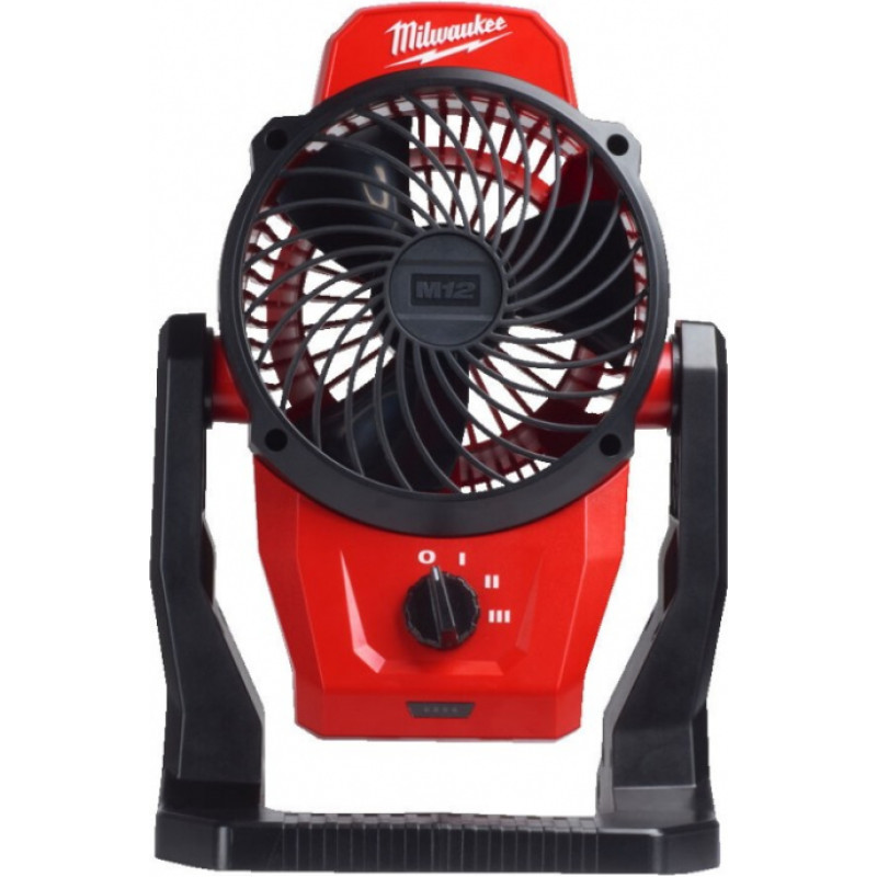 Milwaukee Akumulatora ventilators MILWAUKEE M12 AF-0