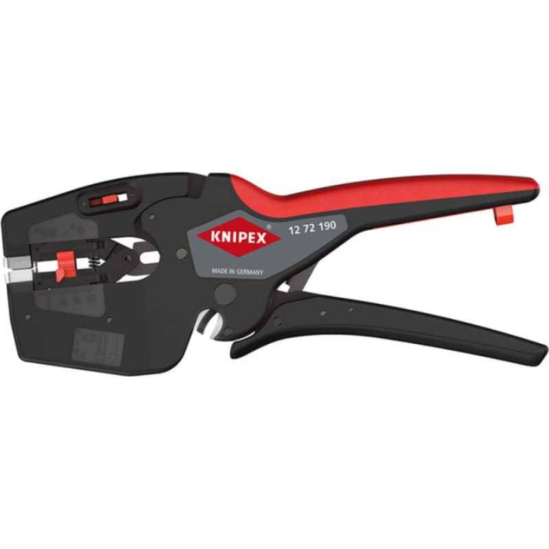 Knipex Uzgaļu presēšanas knaibles KNIPEX 1272190