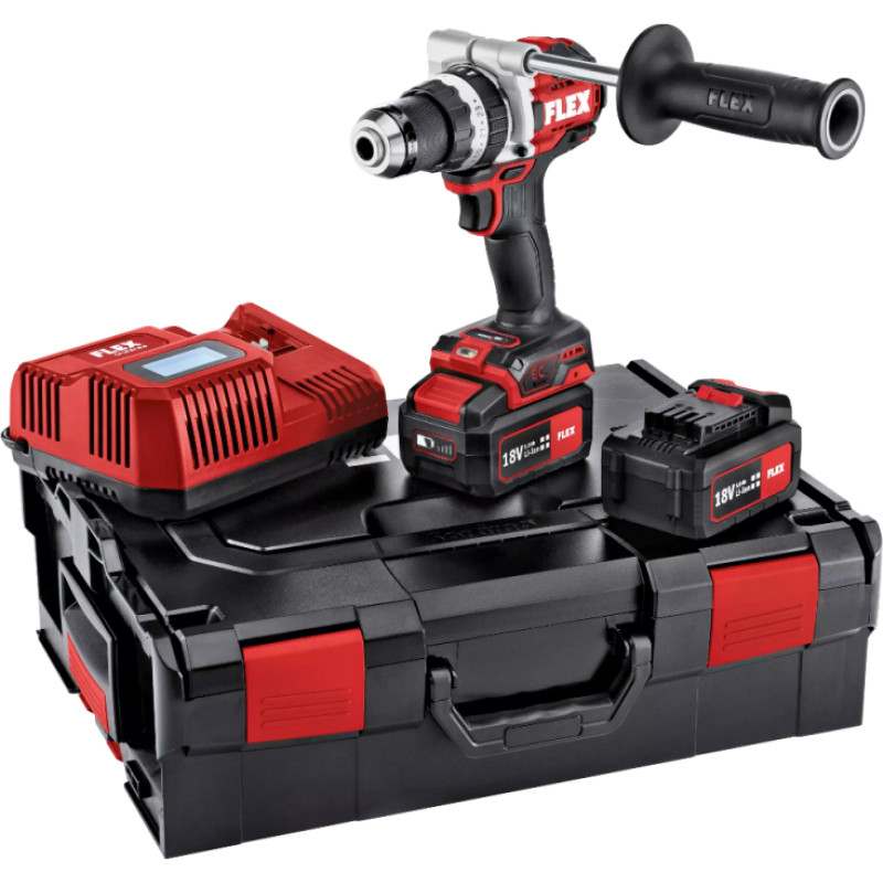 Flex Akumulatora trieciena urbjmašīna FLEX PD 2G 18,0 EC HD