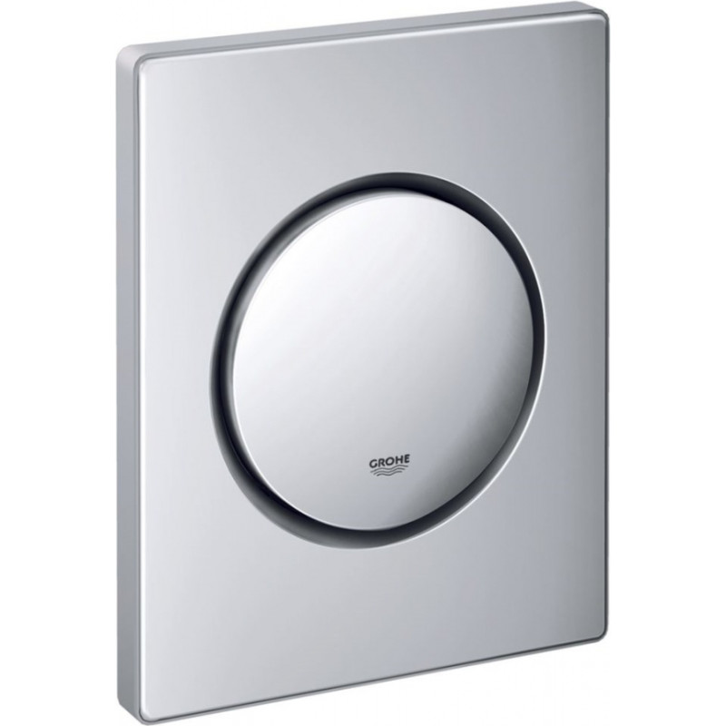 Grohe taustiņš Nova Cosmo pisuāram, 116x144 mm, hroms