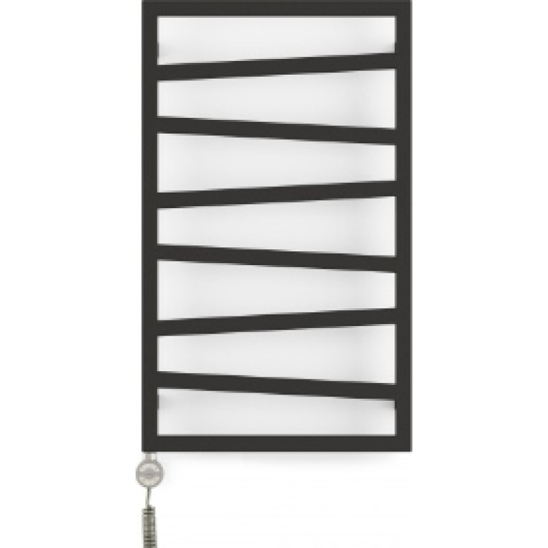 Terma Technologie dvieļu žāvētājs ZigZag 835x500 mm,  matēts melns