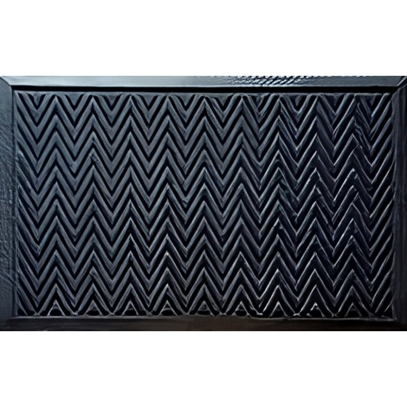 Besk Kājslauķis 45x75cm melns