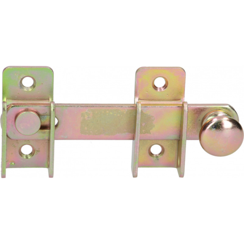 DMX Aizbīdnis vārtu ar atsperi WOG 120 120x20 mm tērauda