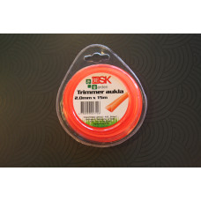 Besk Trimmera aukla 2.0mm*15m trīsstūris