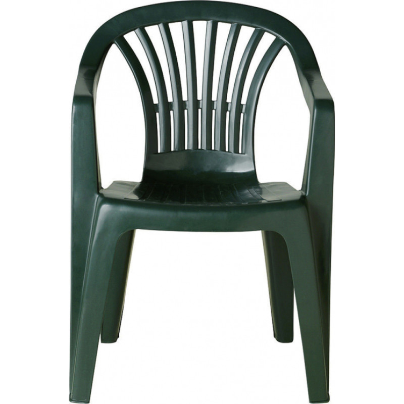 Ipae-Progarden Krēsls plastmasas LYRA zaļš