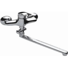 Baltic Aqua Jaucējkrāns vannai ar duš. kompl. S-5/40K Skinny